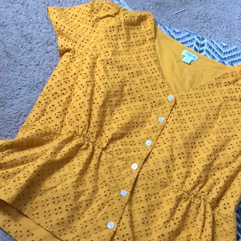 V neck blouse